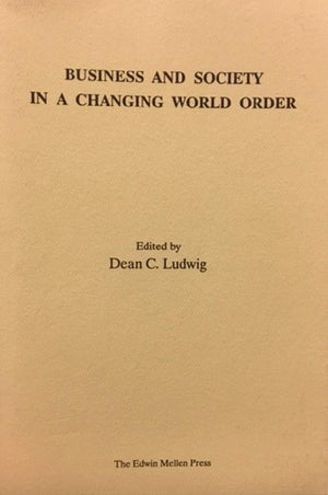Business and Society in a Changing World Order,Used