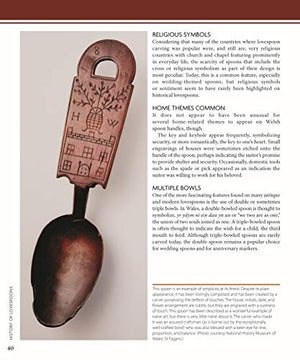 History of Lovespoons: The Art and Traditions of a Romantic Craft (Fox Chapel Publishing) Comprehensive Guide to History, Artifa,Used