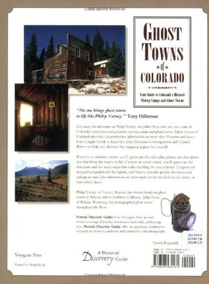 Ghost Towns of Colorado: Your Guide to Colorado's Historic Mining Camps and Ghost Towns (Pictorial Discovery Guide),Used
