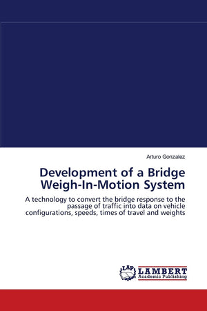 Development of a Bridge WeighInMotion System: A technology to convert the bridge response to the passage of traffic into data ,Used