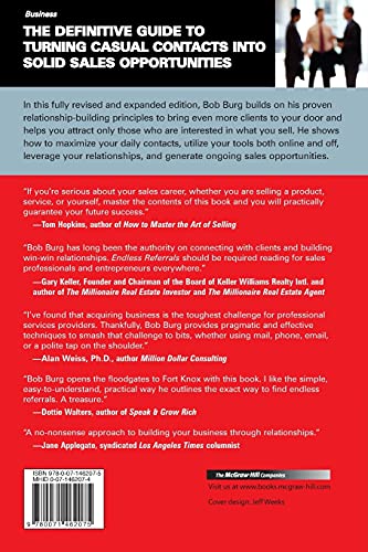 Endless Referrals, Third Edition,New