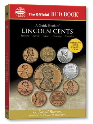 A Guide Book Of Lincoln Cents (The Official Red Book),Used