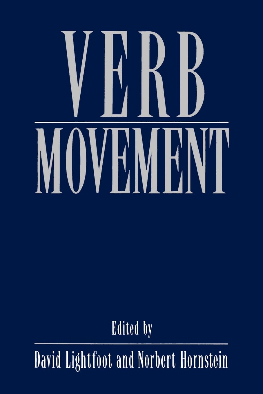 Verb Movement,Used