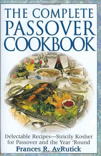 The Complete Passover Cookbook,Used