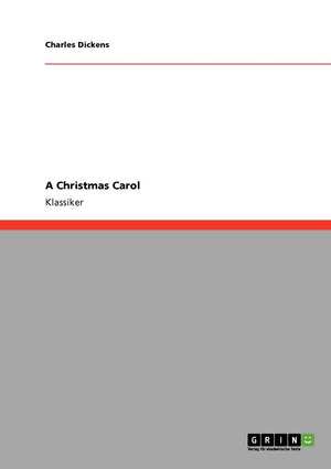 A Christmas Carol (German Edition),Used