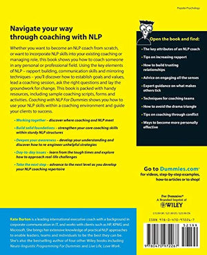 Coaching With NLP For Dummies,Used