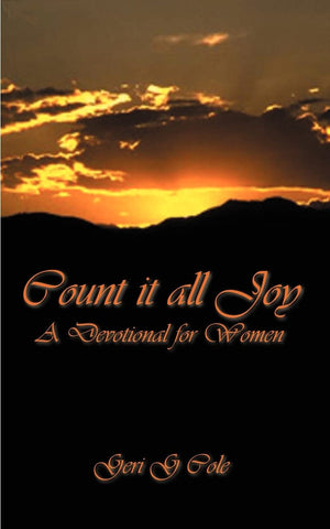 Count It All Joy: A Devotional for Women,Used