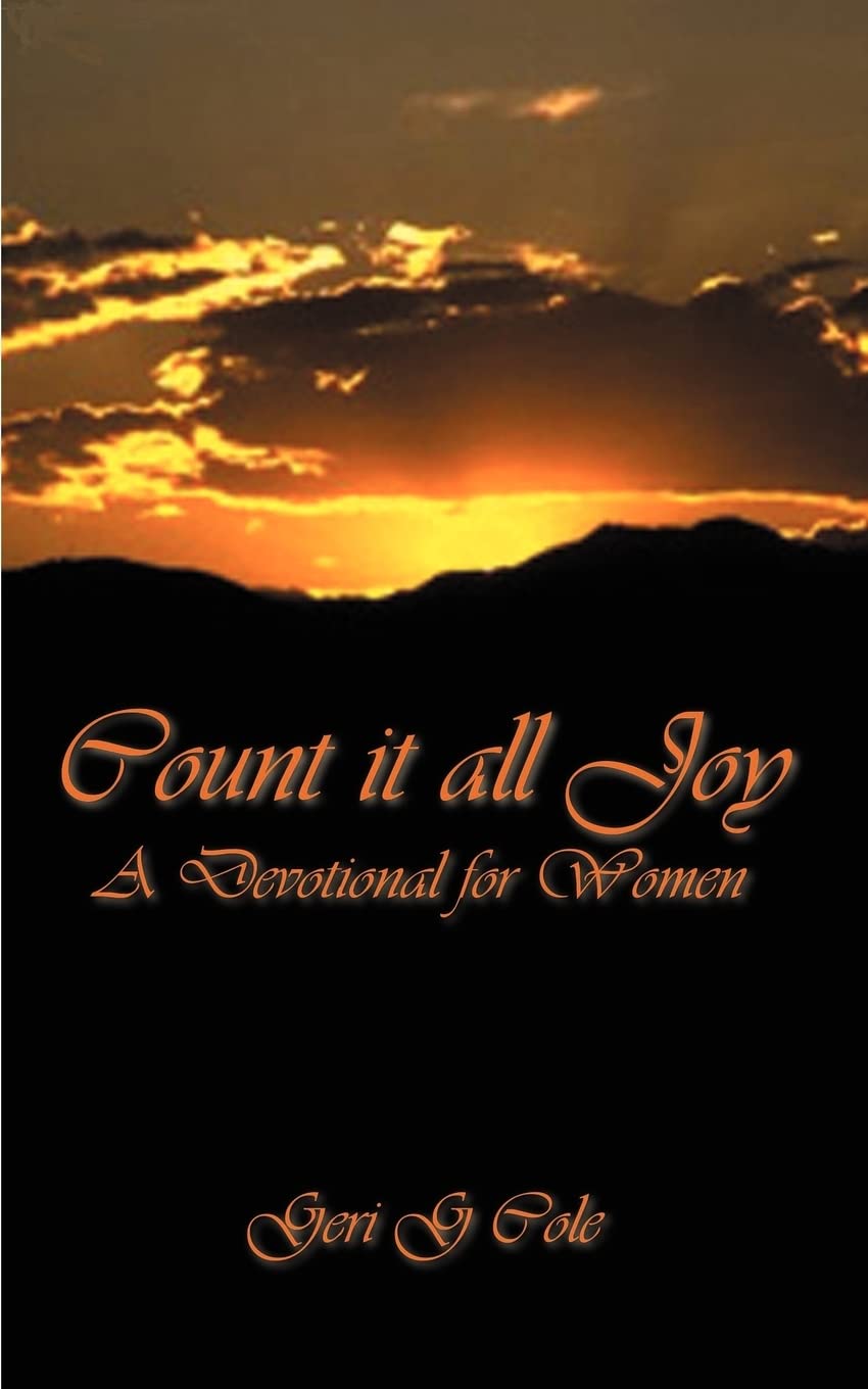 Count It All Joy: A Devotional for Women,Used