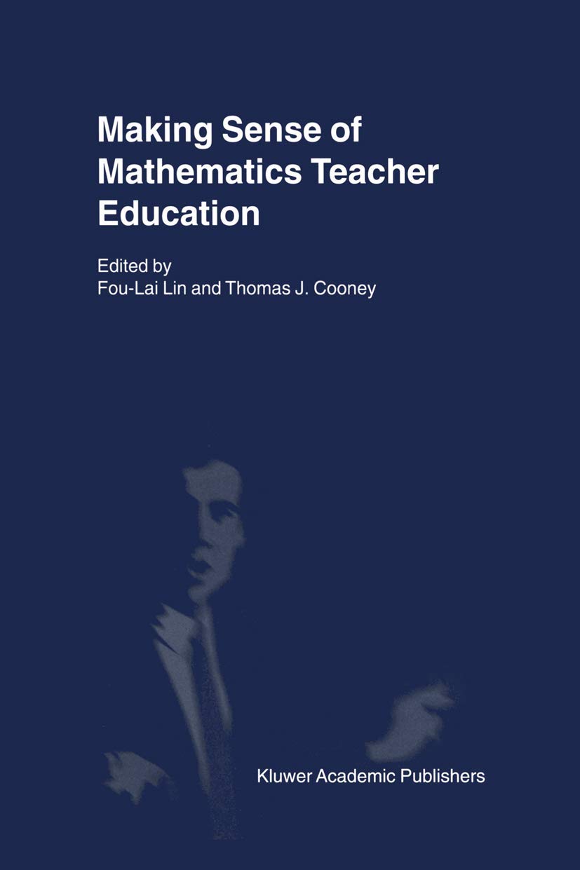 Making Sense of Mathematics Teacher Education,Used