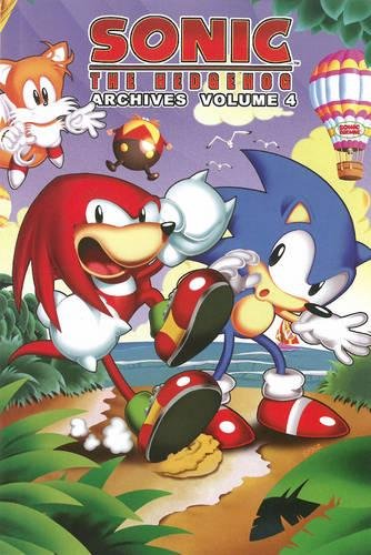 Sonic the Hedgehog Archives, Vol. 4,Used