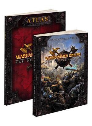 Warhammer Online: Age of Reckoning Guide and Atlas Bundle: Prima Official Game Guide,Used