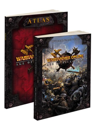 Warhammer Online: Age of Reckoning Guide and Atlas Bundle: Prima Official Game Guide,Used