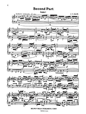 The WellTempered Clavier, Vol 2 (Kalmus Edition, Vol 2),Used