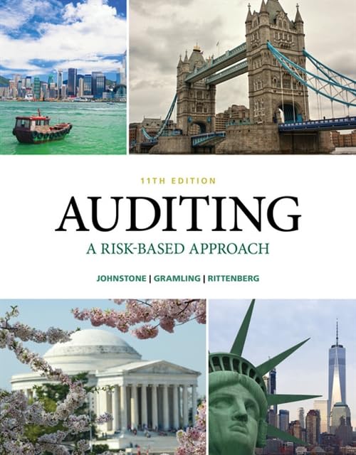 Auditing: A Risk BasedApproach,New
