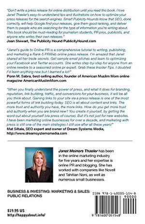 I Need a Killer Press ReleaseNow What: A Guide to Online PR,Used