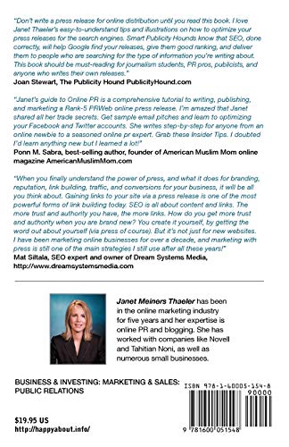 I Need a Killer Press ReleaseNow What: A Guide to Online PR,Used