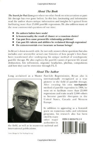 The Search For Past Lives: Exploring Reincarnation'S Mysteries & The Amazing Power Of Pastlife Therapy,Used