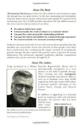The Search For Past Lives: Exploring Reincarnation'S Mysteries & The Amazing Power Of Pastlife Therapy,Used