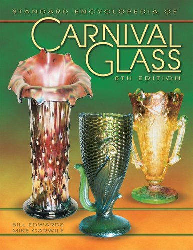 Standard Encyclopedia of Carnival Glass,Used