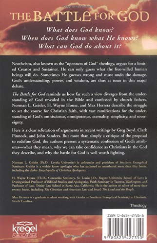 The Battle For God: Responding To The Challenge Of Neotheism-new