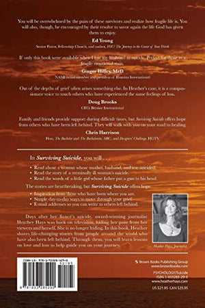 Surviving Suicide: Help to Heal Your HeartLife Stories from Those Left Behind,Used