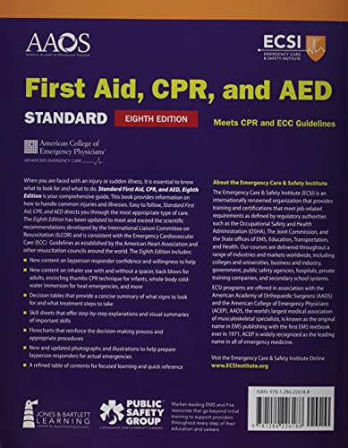 Standard First Aid, CPR, and AED,Used