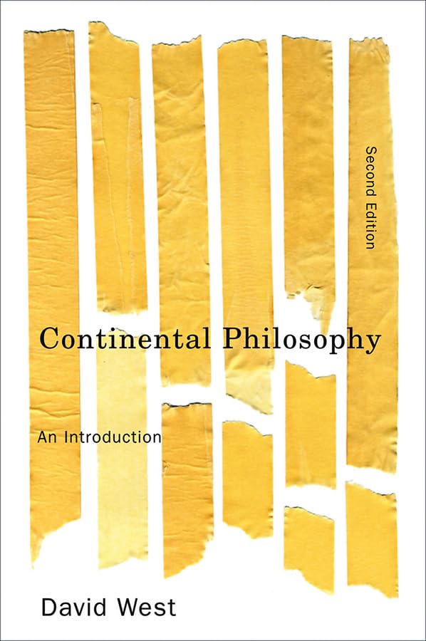 Continental Philosophy: An Introduction,Used