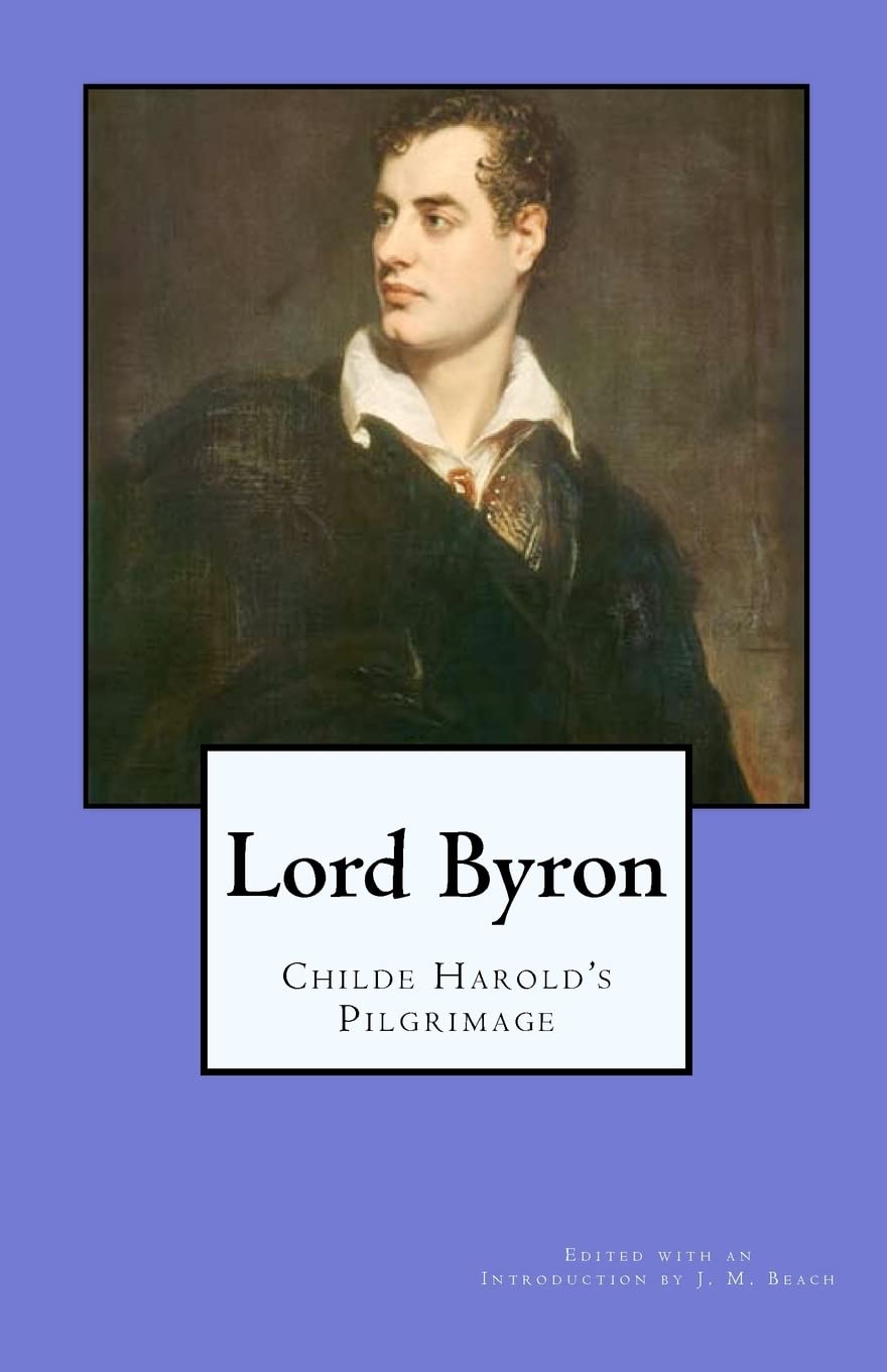 Lord Byron: Childe Harold'S Pilgrimage,Used