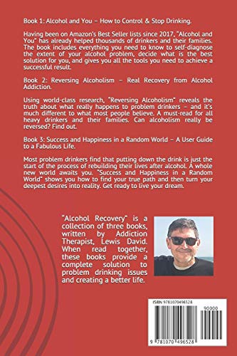 Alcohol Recovery: The Complete Problem Drinking Solution (Sober Living Books),Used