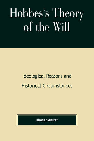 Hobbes'S Theory Of Will,Used