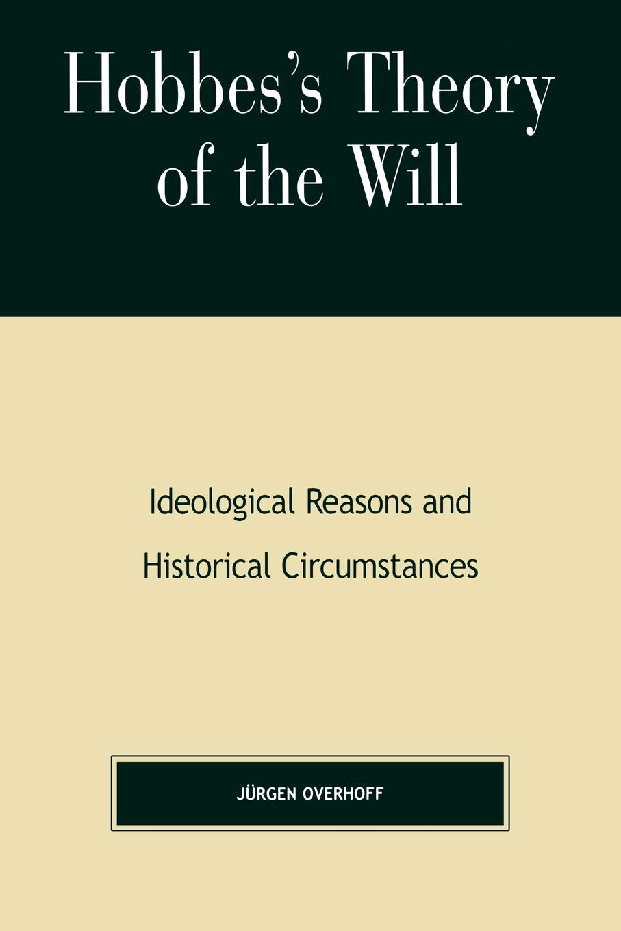 Hobbes'S Theory Of Will,Used