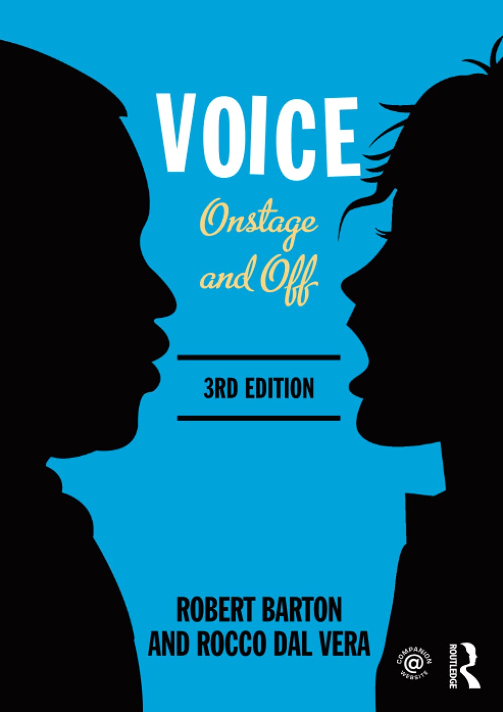 Voice: Onstage and Off: Third edition,New