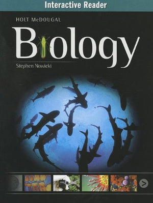 Holt Mcdougal Biology Interactive Reader,New