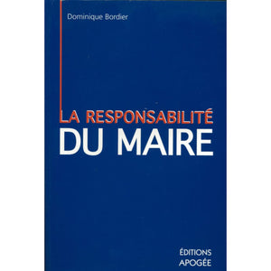 RESPONSABILITE PERSONNELLE DU MAIRE,Used