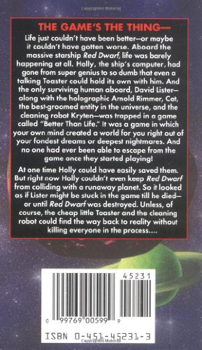 Better than Life (Red Dwarf),Used