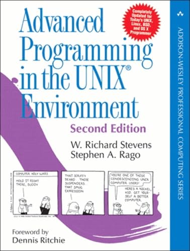 Advanced Programming in the Unix Environment,Used