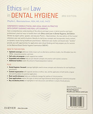 Ethics And Law In Dental Hygiene
