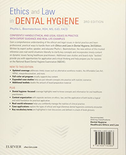 Ethics And Law In Dental Hygiene