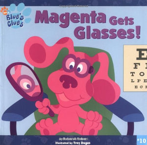 Magenta Gets Glasses! (Blues Clues #10),New