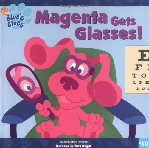 Magenta Gets Glasses! (Blues Clues #10),New