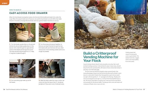Hentopia: Create a HassleFree Habitat for Happy Chickens; 21 Innovative Projects,Used
