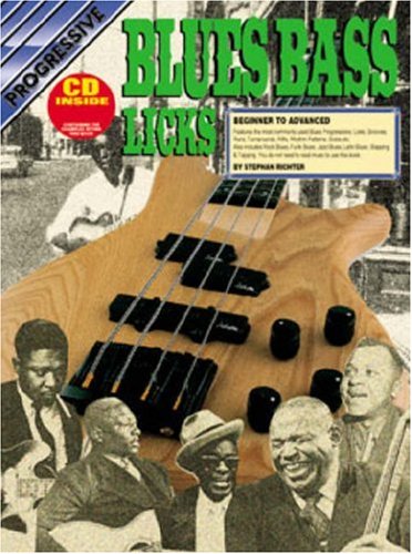 CP72644  Progressive Blues Bass Licks,Used