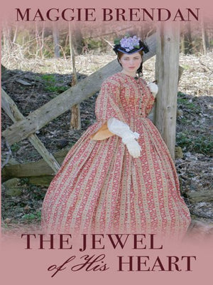 The Jewel of His Heart (Heart of the West: Thorndike Press Large Print Christian Historical Fiction, 2),Used