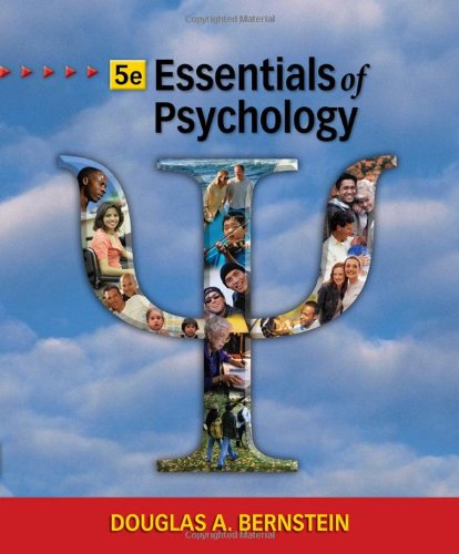 Essentials of Psychology (Available Titles CourseMate),New