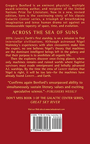 Across The Sea Of Suns (Book 2 Of The Galactic Center)