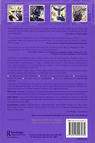 Supervision of Dramatherapy (Supervision in the Arts Therapies),Used