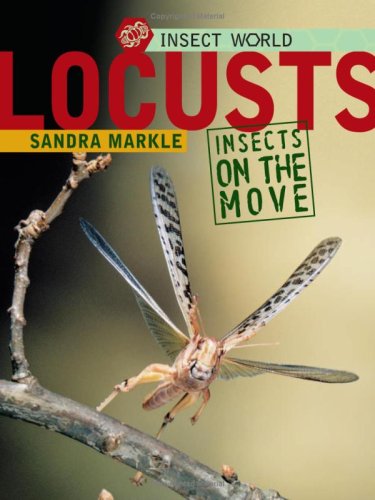 Locusts: Insects on the Move (Insect World),Used