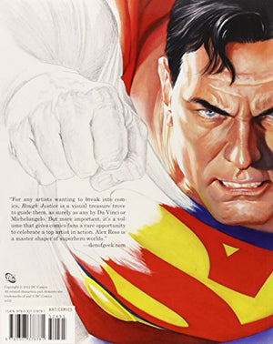 Rough Justice: The Dc Comics Sketches Of Alex Ross,Used