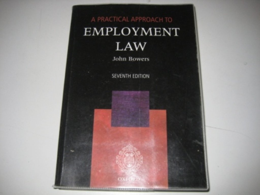 A Practical Approach to Employment Law (Blackstone's Practical Approach Series),Used