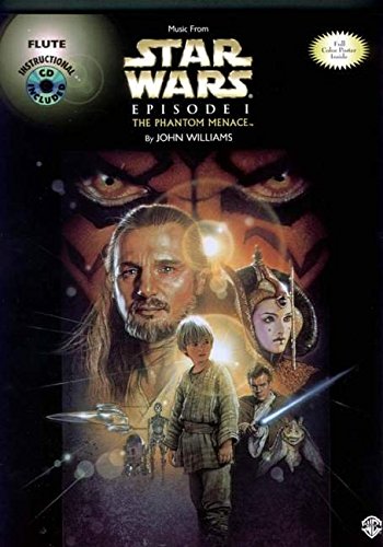 Star Wars Episode I The Phantom Menace: Flute, Book & Cd,Used